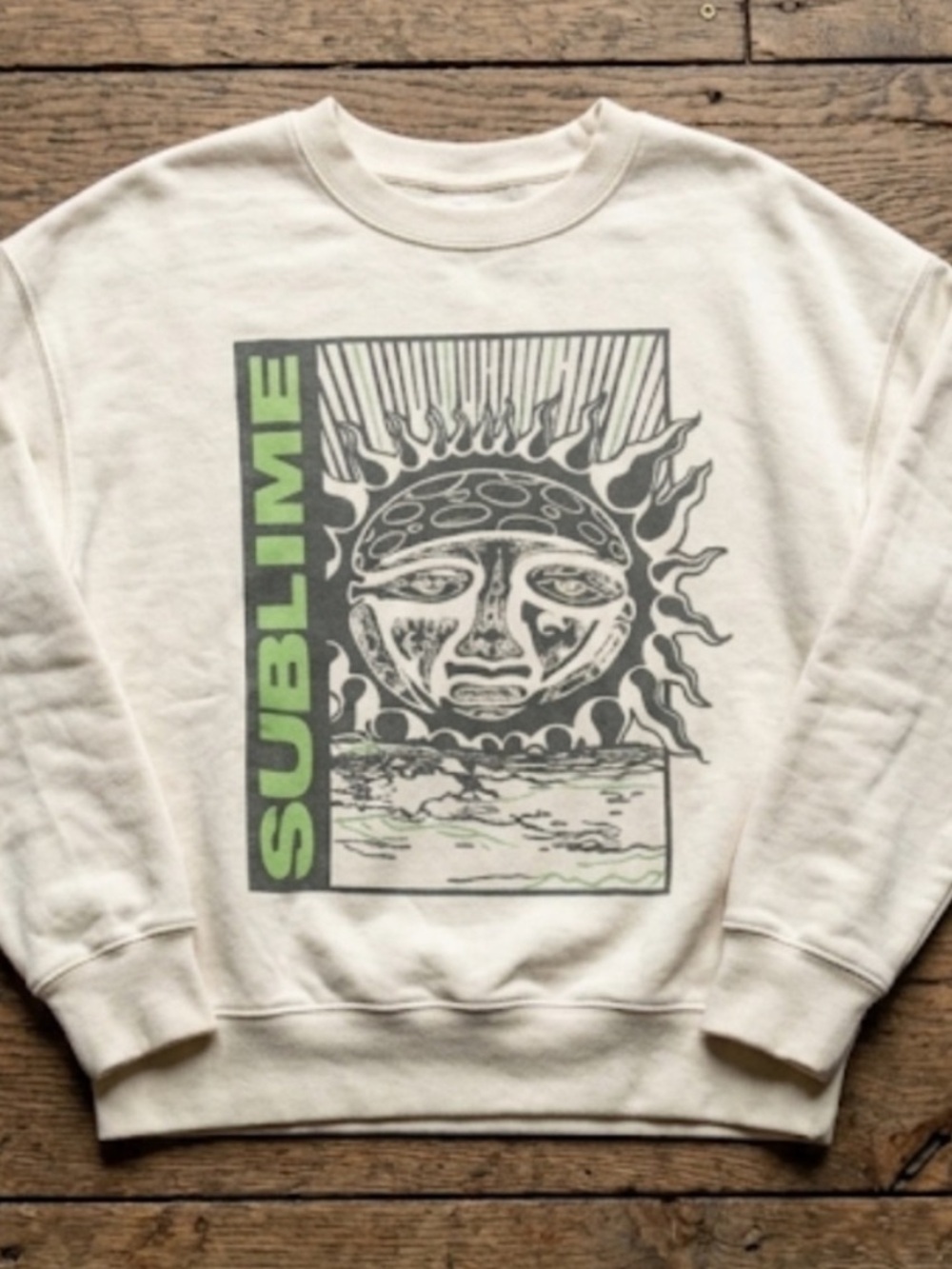 Sublime crewneck sweatshirt